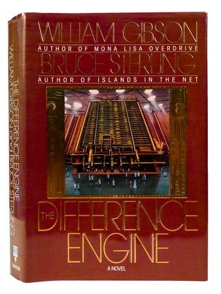 Item #301852 THE DIFFERENCE ENGINE. William Gibson, Bruce Sterling