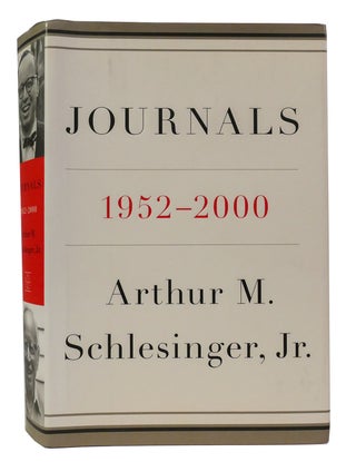Item #301854 JOURNALS 1952-2000. Arthur M. Schlesinger Jr