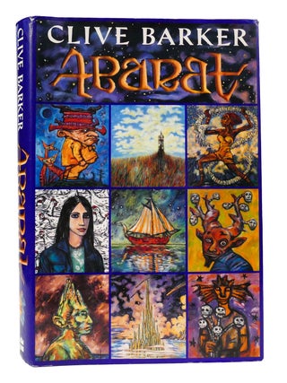 Item #301855 ABARAT. Clive Barker