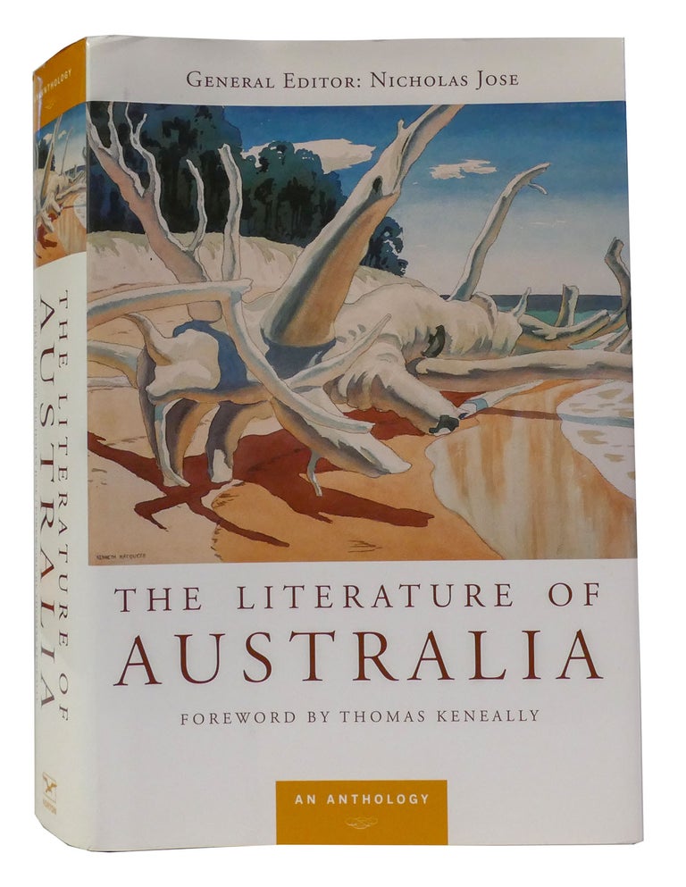 Item #301862 THE LITERATURE OF AUSTRALIA An Anthology. Nicholas Jose.