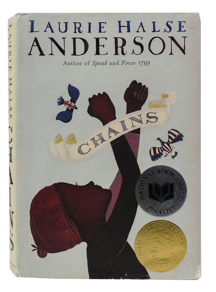 Item #301863 CHAINS. Laurie Halse Anderson.