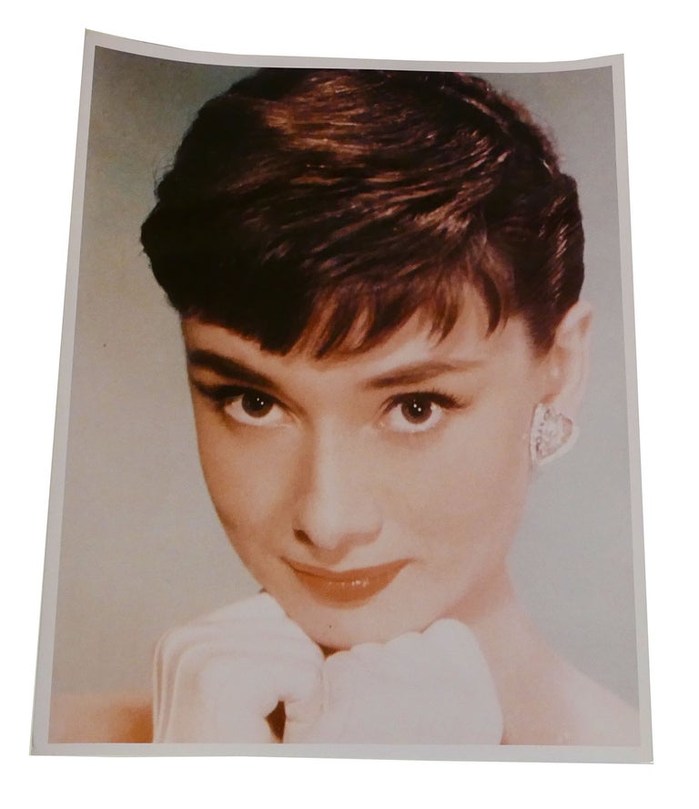 Item #301882 AUDREY HEPBURN PHOTO 3 OF 6 8'' X 10'' Inch Photograph. Audrey Hepburn.