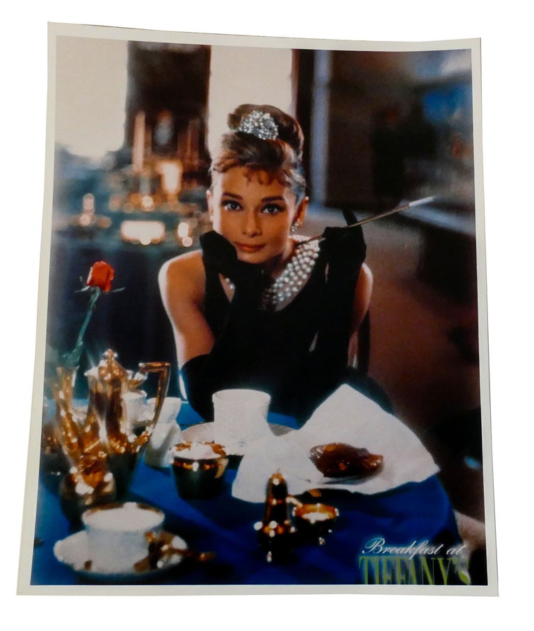 Item #301883 AUDREY HEPBURN PHOTO 4 OF 6 8'' X 10'' Inch Photograph. Audrey Hepburn.
