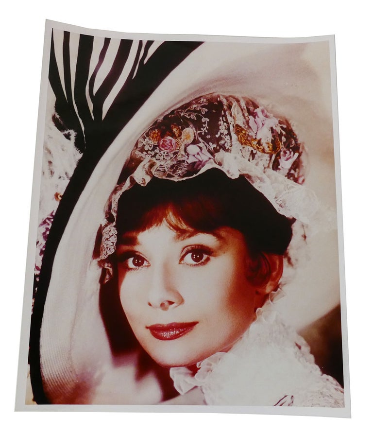 Item #301884 AUDREY HEPBURN PHOTO 5 OF 6 8'' X 10'' Inch Photograph. Audrey Hepburn.