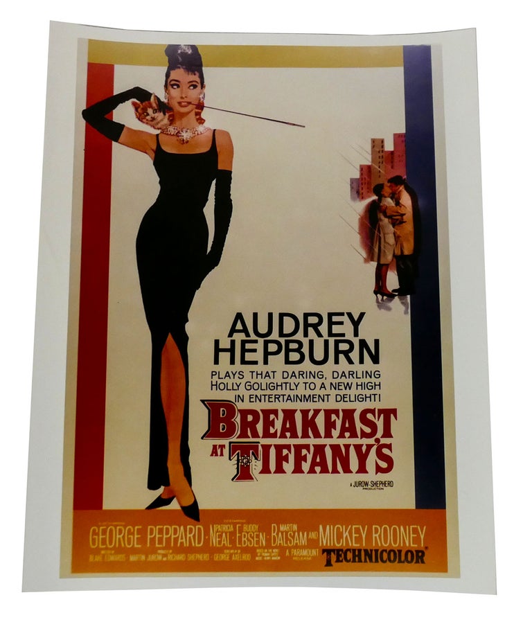 Item #301885 AUDREY HEPBURN PHOTO 6 OF 6 8'' X 10'' Inch Photograph. Audrey Hepburn.