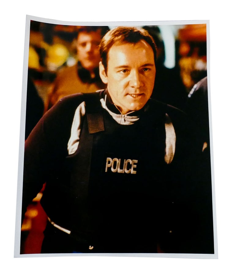 Item #301921 KEVIN SPACEY PHOTO 8'' X 10'' Inch Photograph. Kevin Spacey.
