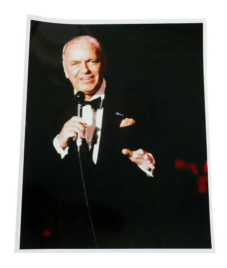 Item #301922 FRANK SINATRA PHOTO 8'' X 10'' Inch Photograph. Frank Sinatra.