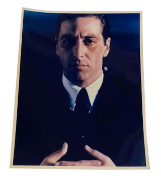 Item #301927 AL PACINO PHOTO 2 OF 18; 8'' X 10'' Inch Photograph. Al Pacino
