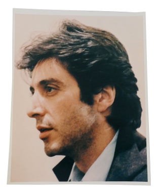 Item #301936 AL PACINO PHOTO 11 OF 18; 8'' X 10'' Inch Photograph. Al Pacino