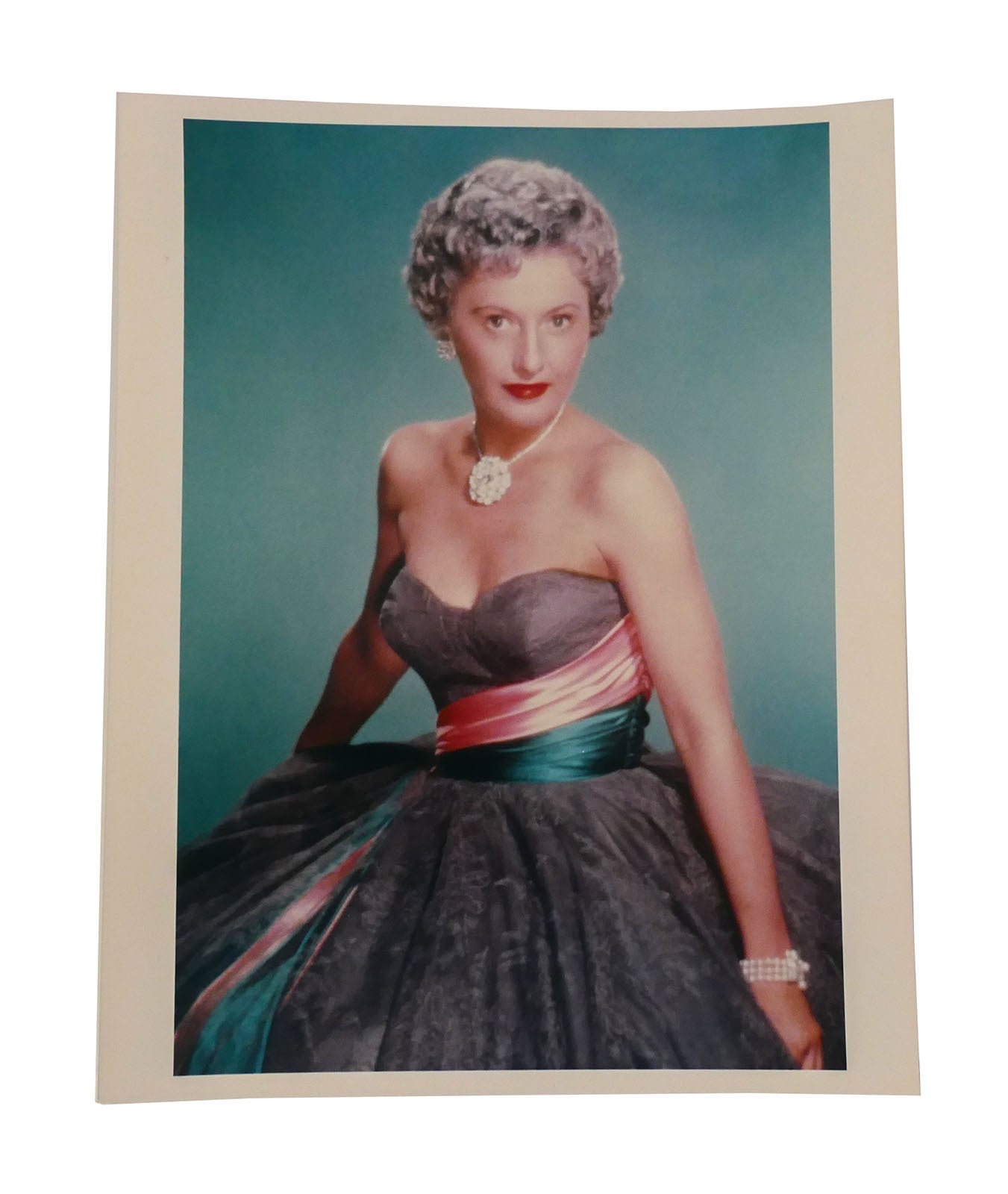 BARBARA STANWYCK PHOTO 6 OF 10 8'' X 10'' Inch Photograph