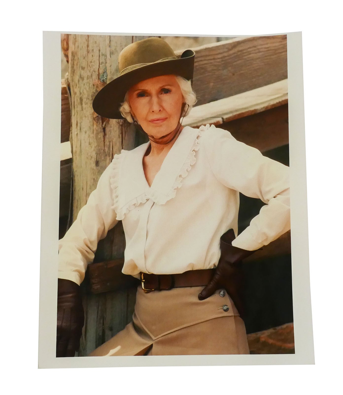 BARBARA STANWYCK PHOTO 9 OF 10; 8'' X 10'' Inch Photograph