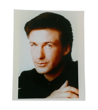 Item #302239 ALEC BALDWIN PHOTO 1 OF 3; 8'' X 10'' Inch Photograph. Alec Baldwin