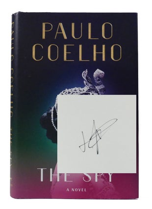 Item #302246 THE SPY Signed 1st. Paulo Coelho