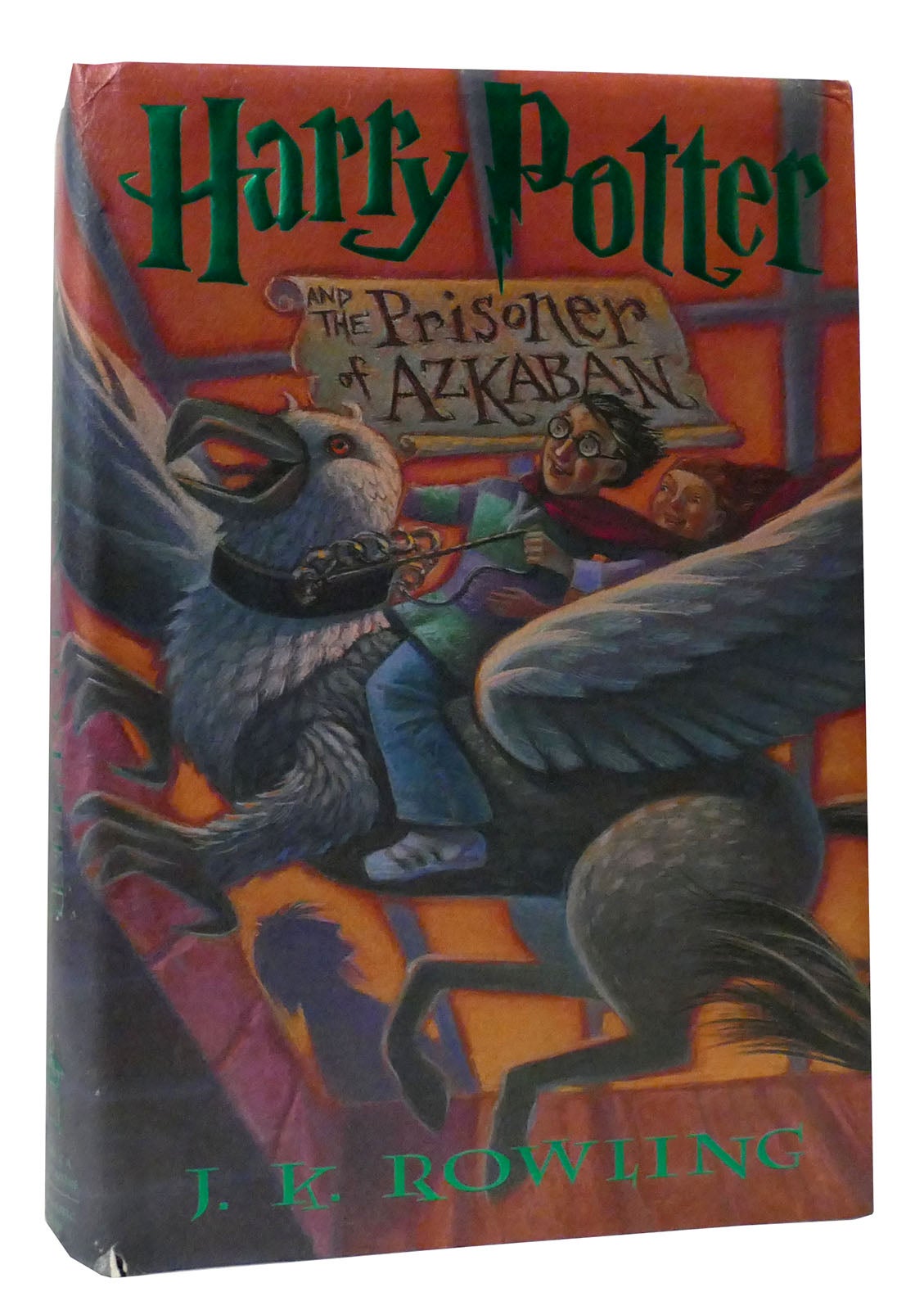 harry potter prisoner of azkaban book