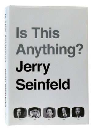 Item #302436 IS THIS ANYTHING? Jerry Seinfeld