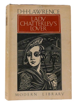Item #302473 LADY CHATTERLEY'S LOVER Modern Library. D. H. Lawrence