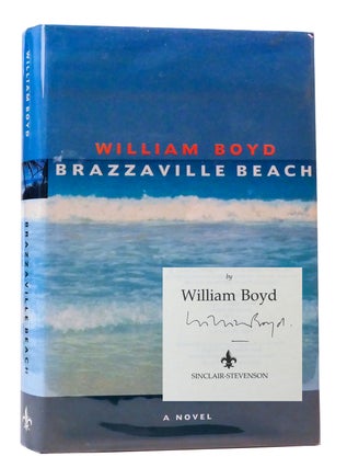 Item #302478 BRAZZAVILLE BEACH Signed. William Boyd