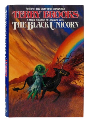 Item #302508 THE BLACK UNICORN. Terry Brooks