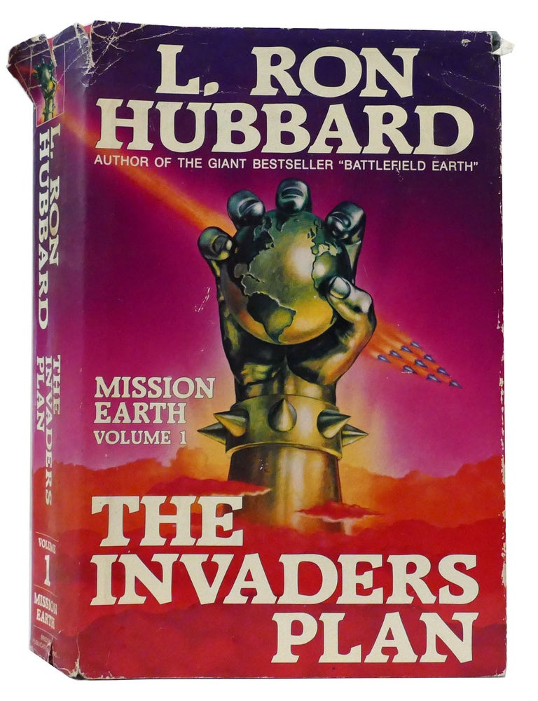 Item #302510 THE INVADERS PLAN. L. Ron Hubbard.