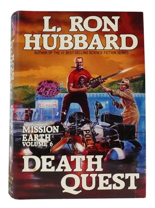Item #302515 DEATH QUEST. L. Ron Hubbard