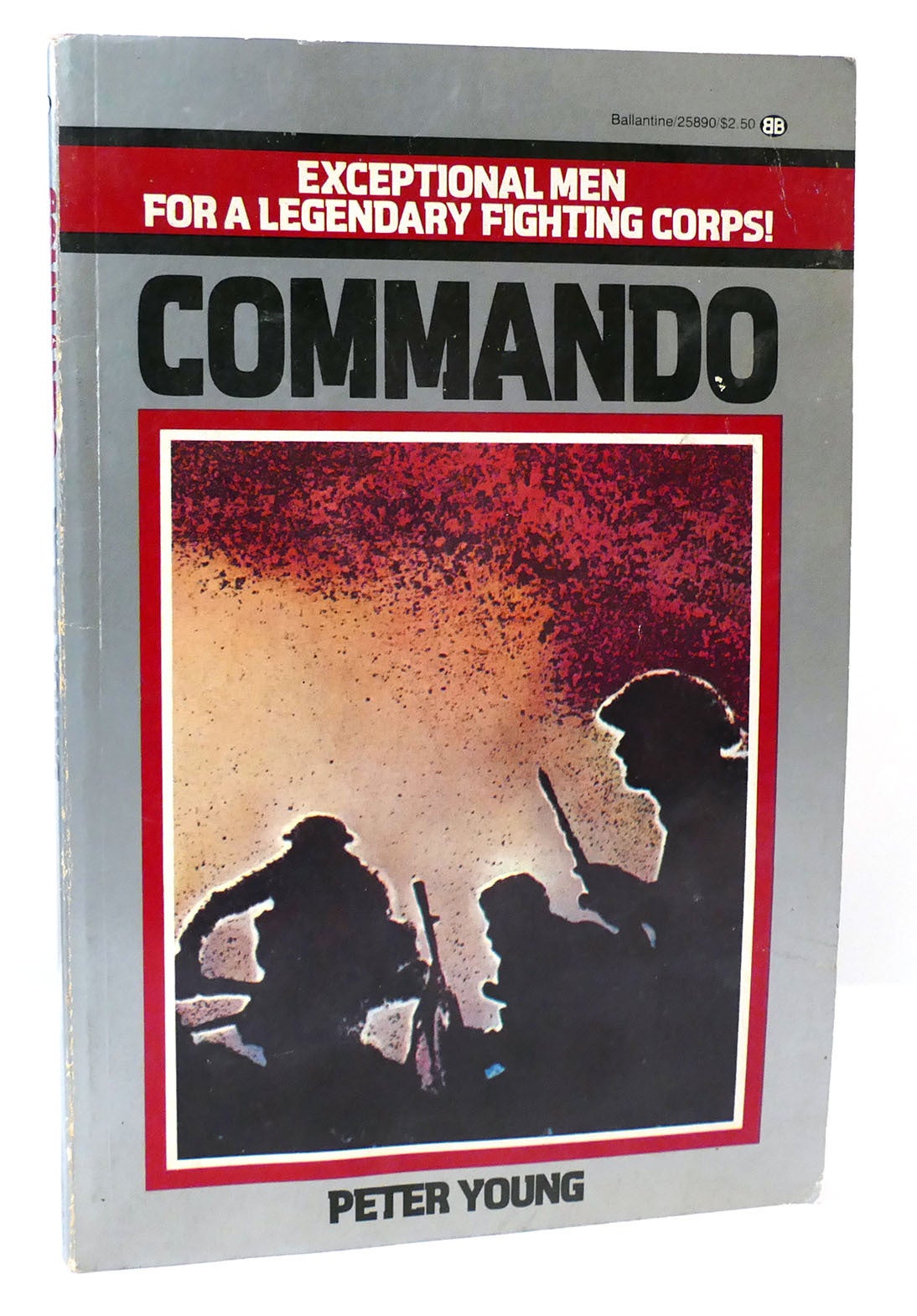 Peter Jobson Commando COMMANDO | Peter Young | First Edition; Second Printing