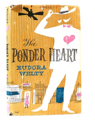 Item #302797 THE PONDER HEART. Eudora Welty Ill Joe Krush