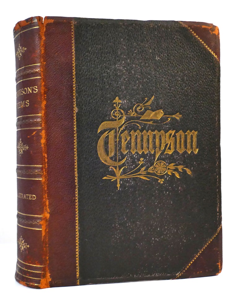 Item #302809 THE POETICAL WORKS OF ALFRED TENNYSON. Alfred Tennyson.