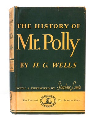 Item #302841 THE HISTORY OF MR.POLLY. H. G. Wells