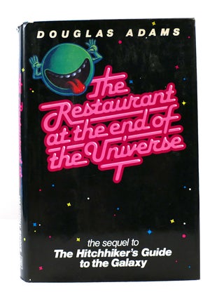 Item #302855 THE RESTAURANT AT THE END OF THE UNIVERSE. Douglas Adams