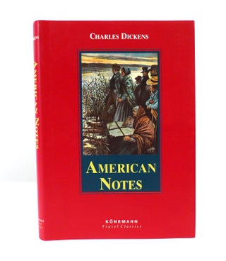 Item #302910 AMERICAN NOTES. Charles Dickens