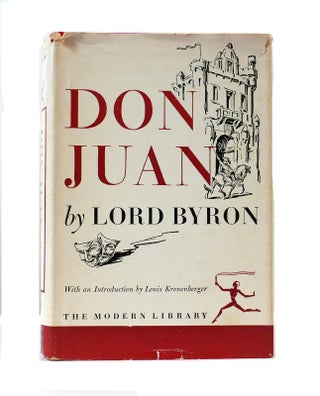 Item #302926 DON JUAN. Lord Byron