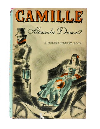 Item #302927 CAMILLE. Alexandre Dumas