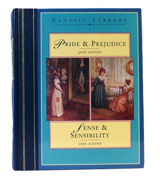Item #302933 PRIDE AND PREJUDICE Sense & Sensibility. Jane Austen