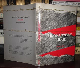 Item #30294 HEARTBREAK RIDGE KOREA, 1951. Arned L. Hinshaw
