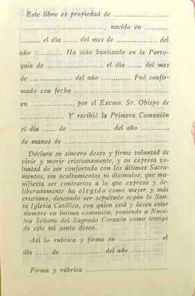 VIRGO POTENS. DEVOCIONARIO Y MISAL FESTIVO. BARCELONA.; Rare Spanish Misal