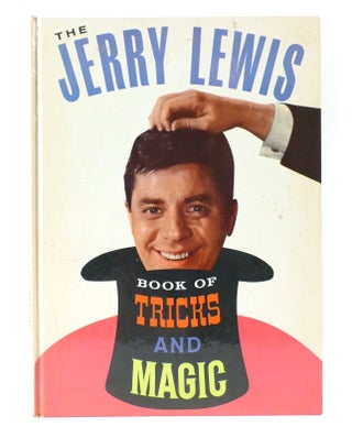 Item #302962 THE JERRY LEWIS BOOKS OF TRICKS AND MAGIC. Jerry Lewis