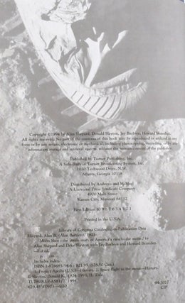 MOON SHOT; Signed