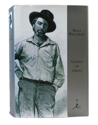 Item #303076 LEAVES OF GRASS. Walt Whitman