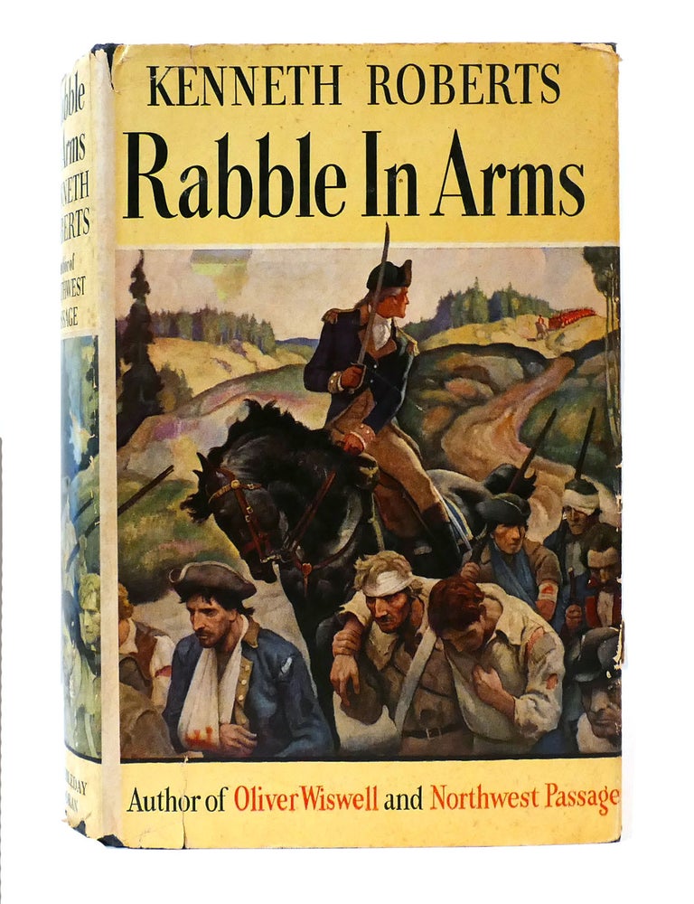 Item #303087 RABBLE IN ARMS. Kenneth Roberts.