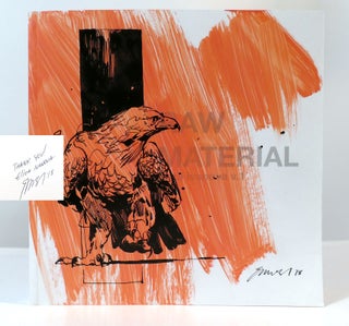 RAW MATERIAL VOL.1 SIGNED Sketchbooks and Loose-Leaf Drawings. Eliza Ivanova.