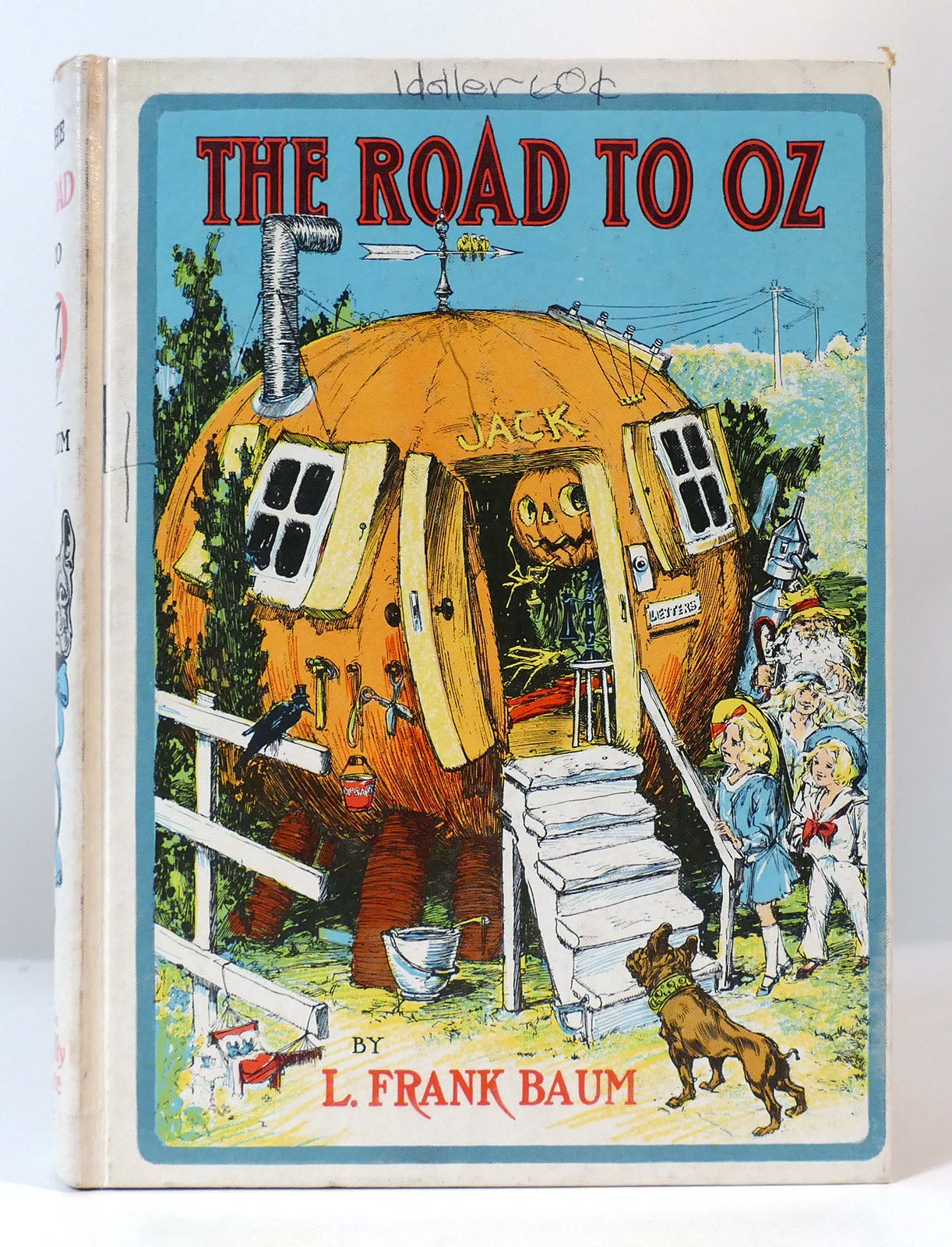 The Wizard of Oz - Read-along Book & Tape by L Frank Baum