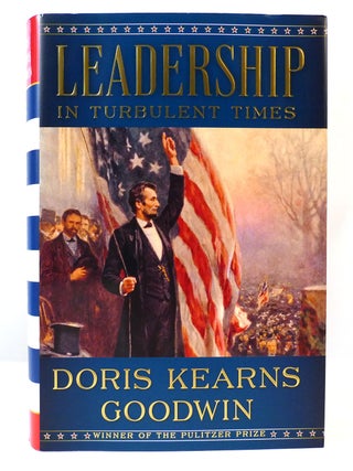 Item #303111 LEADERSHIP IN TURBULENT TIMES. Doris Kearns Goodwin