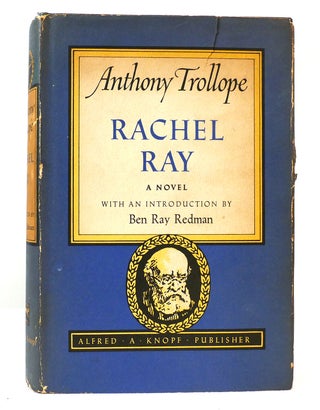 Item #303158 RACHEL RAY. Anthony Trollope
