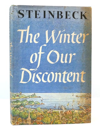 Item #303169 THE WINTER OF OUR DISCONTENT. John Steinbeck