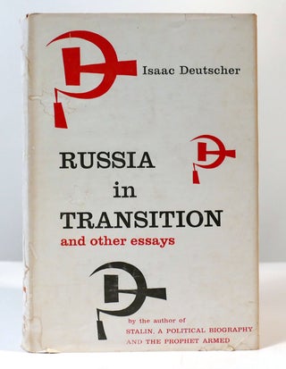 Item #303193 RUSSIA IN TRANSITION. Isaac Deutscher