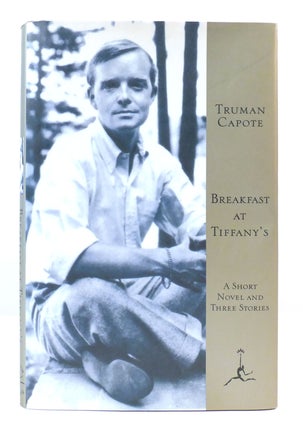 Item #303201 BREAKFAST AT TIFFANY'S. Truman Capote