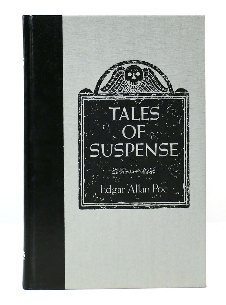 Item #303209 TALES OF SUSPENSE. Edgar Allan Poe.