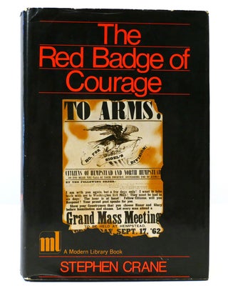 Item #303215 THE RED BADGE OF COURAGE. Stephen Crane