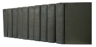 COMPLETE WORKS OF OSCAR WILDE 10 VOLUME SET 27 Works in 10 Volumes. Oscar Wilde, Robert Ross.