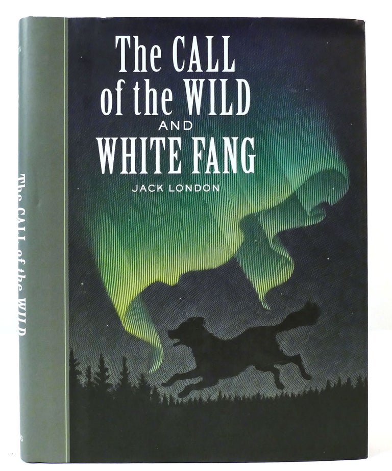Item #303269 THE CALL OF THE WILD AND WHITE FANG. Jack London.
